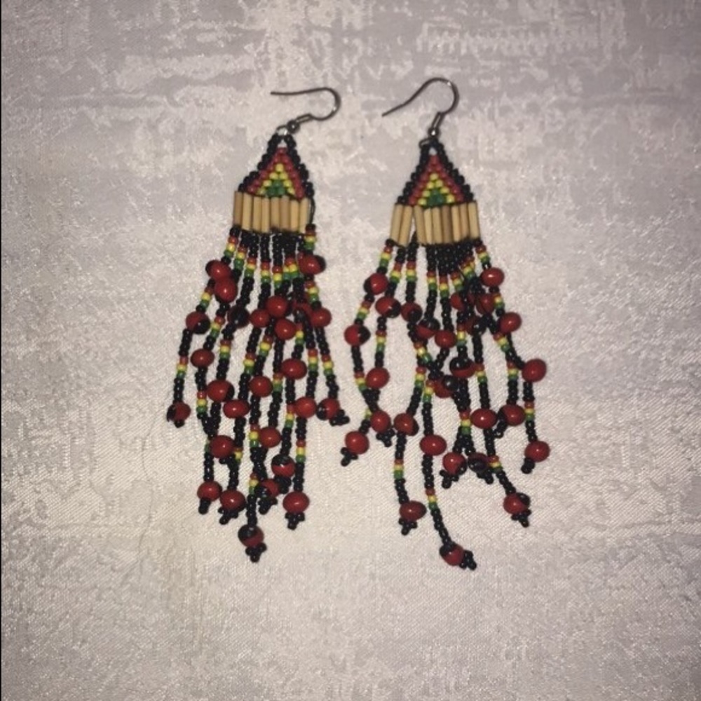 Rasta earrings